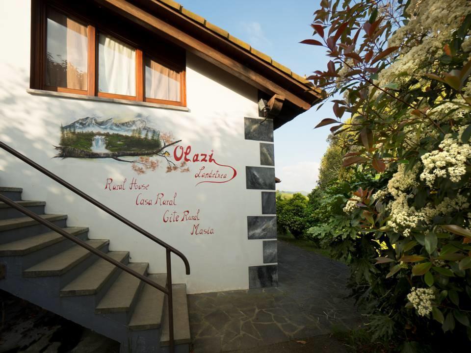 Casa Rural Olazi Oiartzun Exterior foto